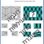 חוברת פיתוח תפיסה מרחבית וגאומטרית (להורדה ולהדפסה מס. 63)